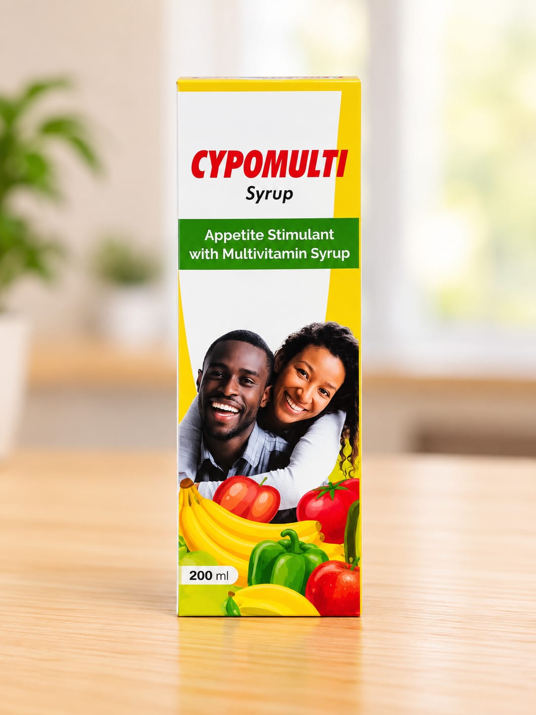 CYPOMULTI SYRUP 200ML